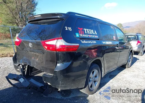 2016 Toyota Sienna Le 7 Passenger from USA, damaged, VIN 5TDKK3DC8GS761407